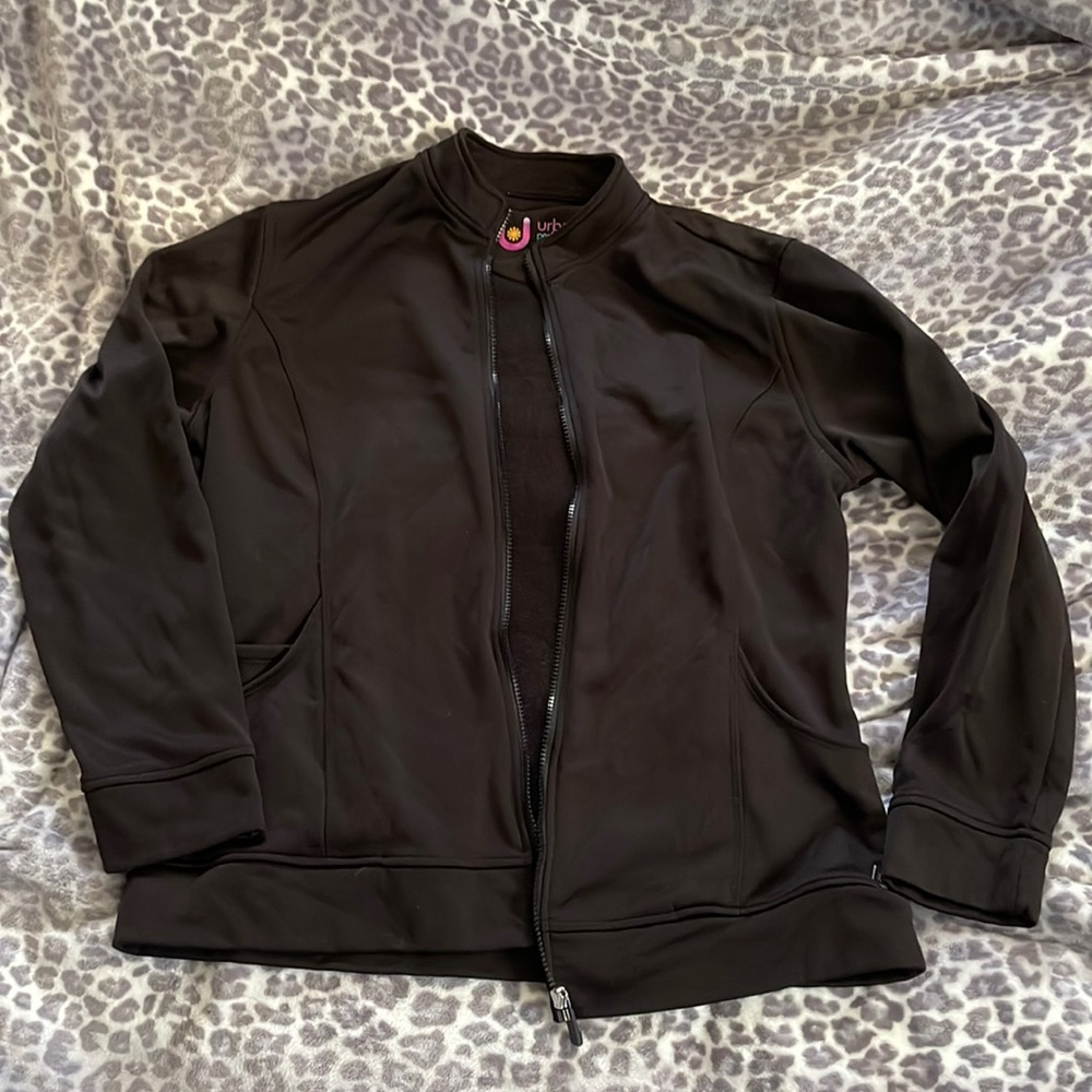 Scrub jacket
